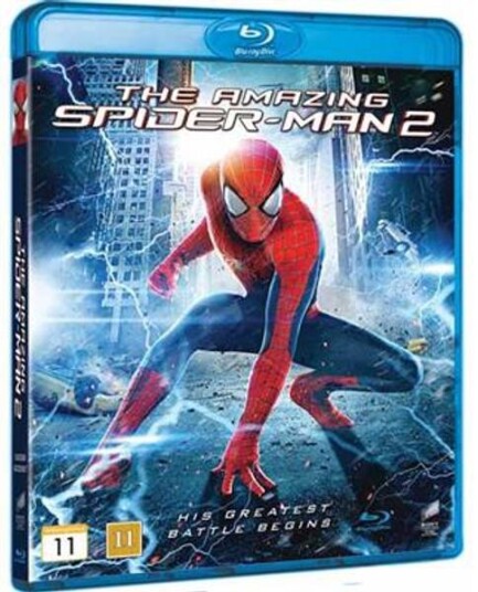 The Amazing SpiderMan 2 BluRay The Amazing SpiderMan 2 BluRay