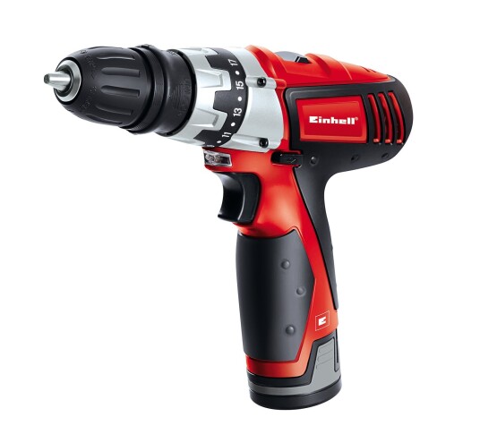 Einhell Tc-Cd 12 Li, Batteridrevet Bormaskin