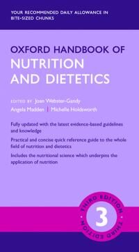 Oxford Handbook Of Nutrition And Dietetics 3e