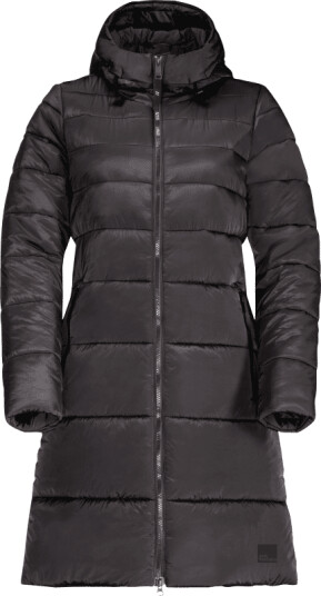 Jack Wolfskin Women's Eisbach Coat M Phantom