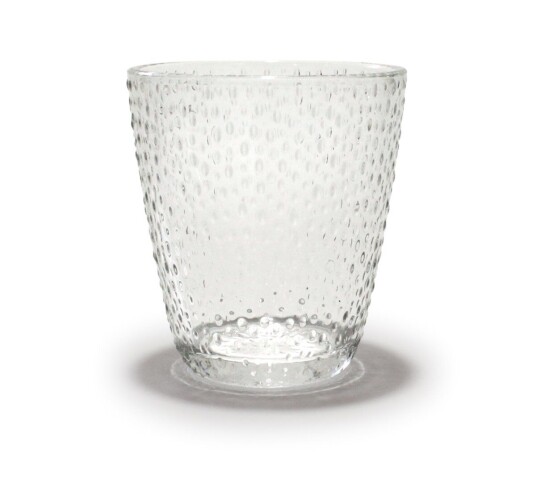 Aida Raw vannglass 30 cl Klar