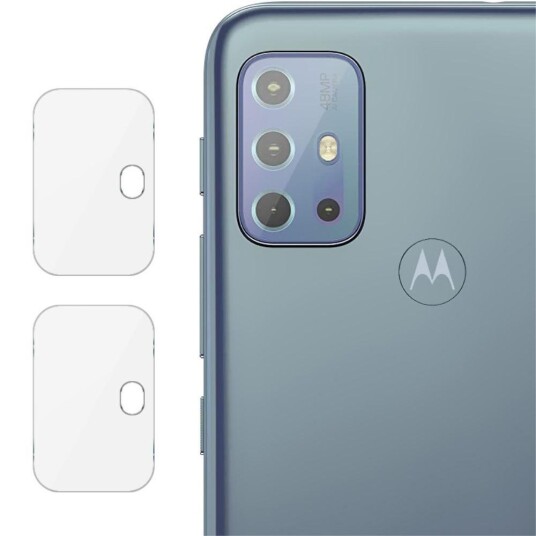 IMAK Motorola Moto G10 / G20 / G30 IMAK beskyttelsesglass for kameralinser - gjennomsiktig (2 stk.)