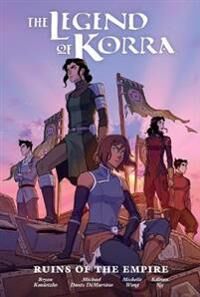 The Legend Of Korra: Ruins Of The Empire Library Edition Av Michael Dante Dimartino, Michelle Wong, Killian Ng