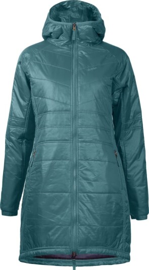 Skhoop Women's Lykke Hood Parka S , Deep Lake Skhoop Women's Lykke Hood Parka S , Deep Lake