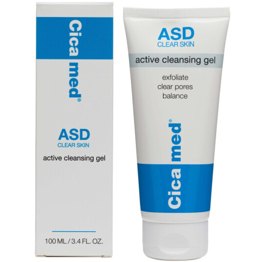 Cicamed Medical Science ASD Active Cleansing Gel 100ml