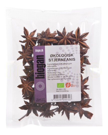 Biogan Stjerneanis Ø 50g Biogan Stjerneanis Ø 50g