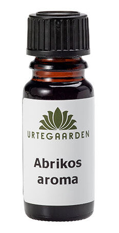 Urtegaarden Aprikosaroma 10ml Urtegaarden Aprikosaroma 10ml