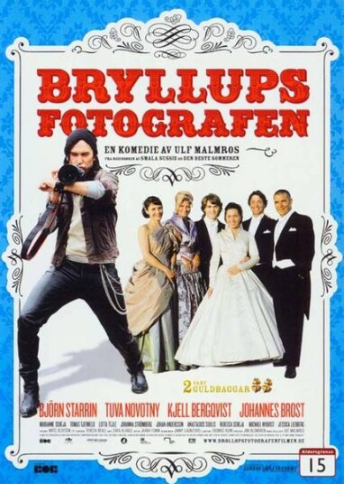 Bryllupsfotografen DVD Bryllupsfotografen DVD