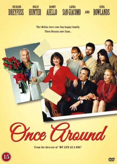 Once Around En Svigersønn Uten Like 1991 DVD