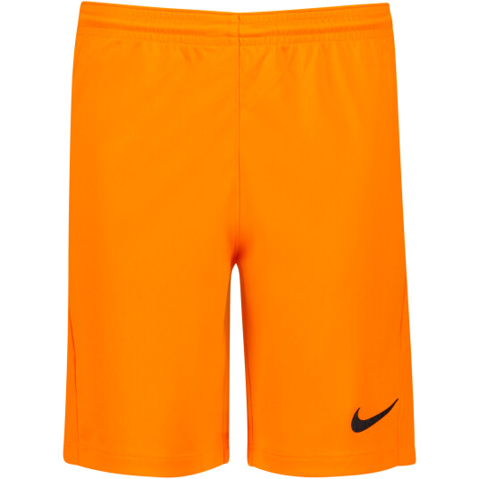 Nike Dry PARK III SHORT NB, fotballshorts junior 152 SAFETY ORANGE/BLACK