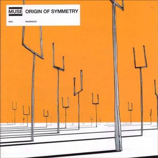 Muse Origin Of Symmetry CD