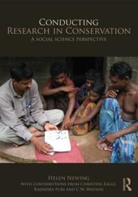 Conducting Research In Conservation Av Helen Newing