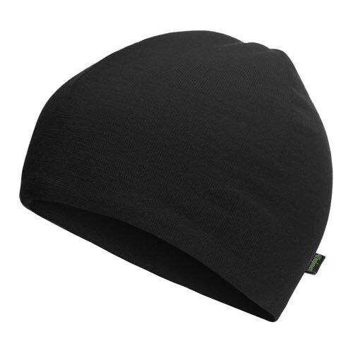 Woolpower Beanie Lite Black OneSize Woolpower Beanie Lite Black OneSize