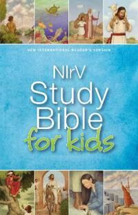 Nirv, Study Bible For Kids, Hardcover Av Zonderkidz Nirv, Study Bible For Kids, Hardcover Av Zonderkidz