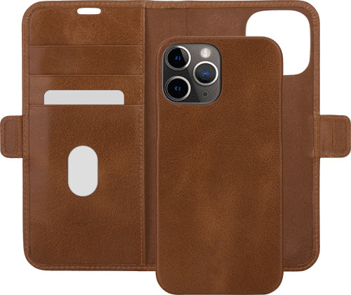 Dbramante1928 Lynge Lommebokdeksel for iPhone 13 Pro Max - Gyllenbrun
