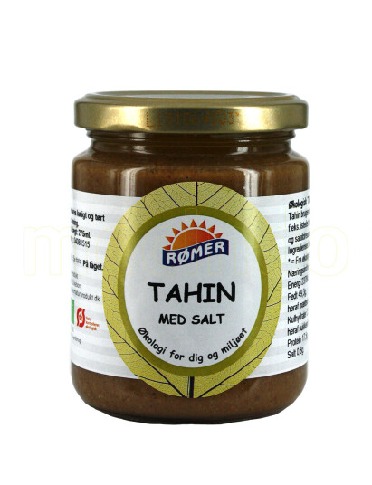 Rømer Tahin M/salt Økologisk 250g Rømer Tahin M/salt Økologisk 250g