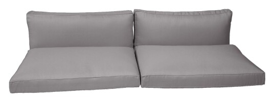Cane-line Chester 3-pers. Loungesofa Putesett, Taupe, Cane-line Natté