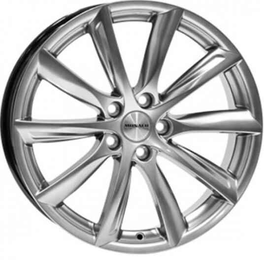 Monaco Gp6 Hyper Black 8x18 5x114.3 ET38 B64.1