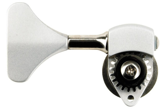 Hipshot Hb6 Ultralite Bass Machine Head 1/2" Post, Y Key, Treble Side - Chrome