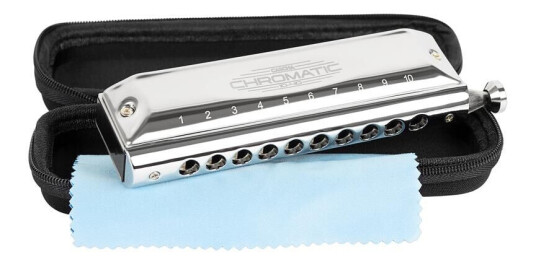 Cascha Hh 2272 Chromatic Munnspill C 4 - F#6