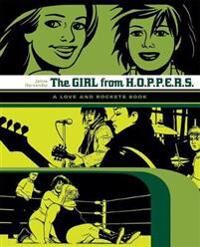 Love And Rockets: The Girl From Hoppers Av Jaime Hernandez