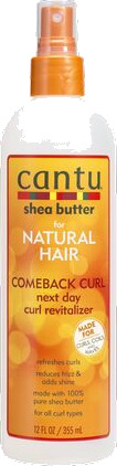 Cantu Shea Butter Comeback Curl Next Day Curl Revitalizer 355 Ml