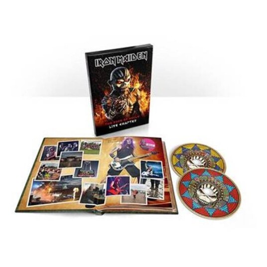 Iron Maiden The Book Of Souls: Live Chapter Deluxe Edition 2CD
