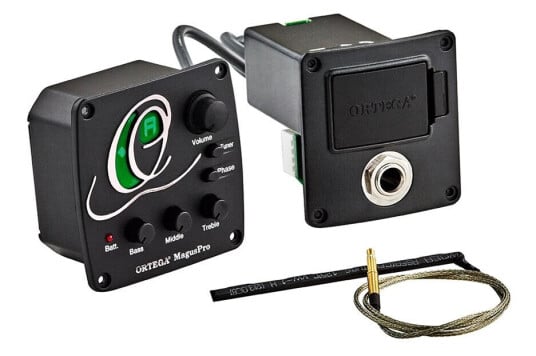 Ortega Guitars Ortega Maguspro/g Acoustic & Nylon Gitar Preamp System Ortega Guitars Ortega Maguspro/g Acoustic & Nylon Gitar Preamp System