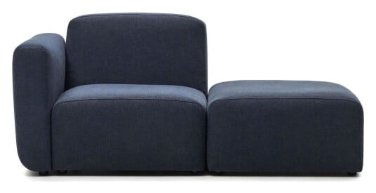 Kave Home Neom 1-pers. Sofa, Blå Unoliving 1738057-01-140 1812561-02-0 Kave Home Neom 1-pers. Sofa, Blå Unoliving 1738057-01-140 1812561-02-0