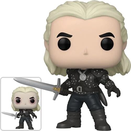 Funko The Witcher Geralt Pop! Vinyl Figure 1192 - Mulighet for Chase