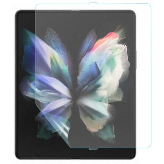 INCOVER Samsung Galaxy Z Fold4 (5G) Full Fit Skjermbeskytter - Gjennomsiktig INCOVER Samsung Galaxy Z Fold4 (5G) Full Fit Skjermbeskytter - Gjennomsiktig