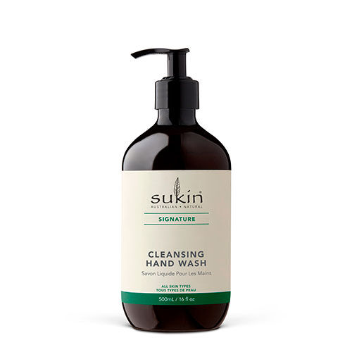 Sukin Signature Cleansing Hand Wash 500ml Sukin Signature Cleansing Hand Wash 500ml