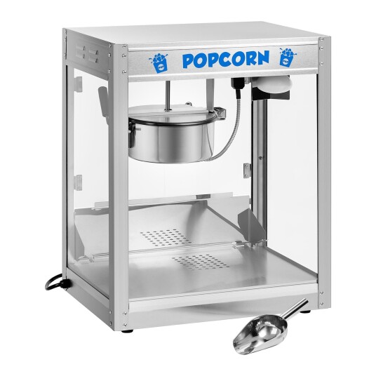 Royal Catering Popcornmaskin - Rustfritt stål 10010543