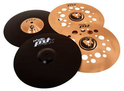 Paiste PST X DJs 45 Set Paiste PST X DJs 45 Set