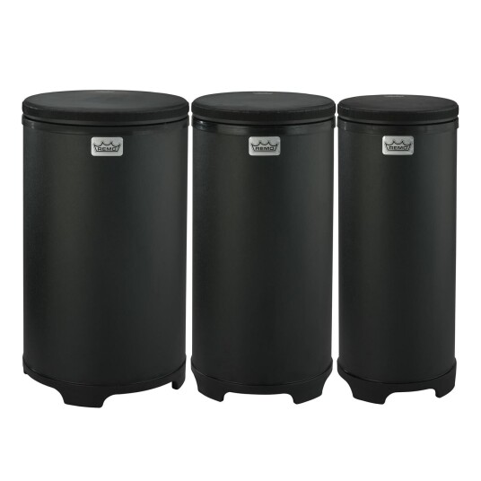 Remo Dp-25tu-Cc-71 Festival Drum Tubano Nested Set