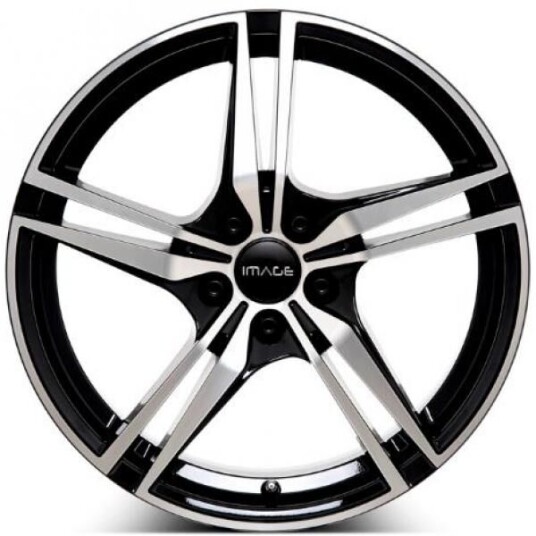 Image Thor Black 8.5x19 5x108 ET40 B63.4