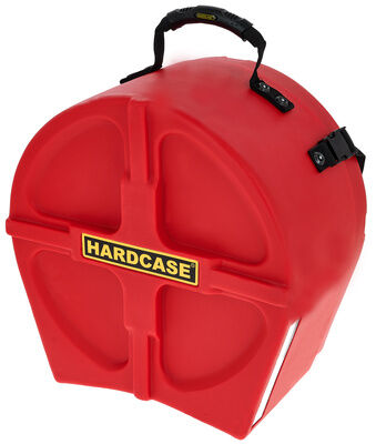 Hardcase 13"" Tom Case F.Lined Rød Hardcase 13"" Tom Case F.Lined Rød