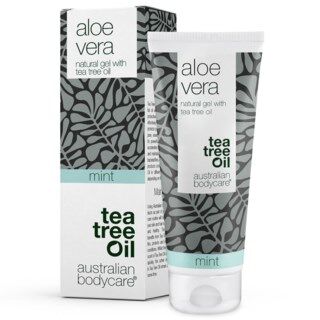 Australian Bodycare Aloe Vera Gel Mint 100ml