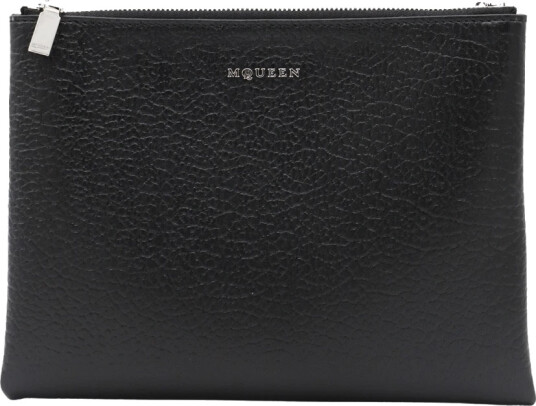 Alexander McQueen Dame Vesker Svart ONE SIZE,