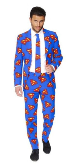 Opposuit Superman