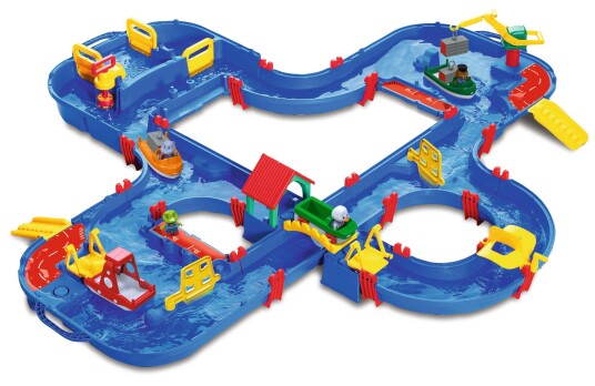 Aquaplay Kanalsystem Play n'Go 660 Stor Aquaplay Kanalsystem Play n'Go 660 Stor