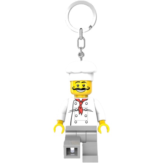 Euromic Lego® Iconic Keychain Lights Chef