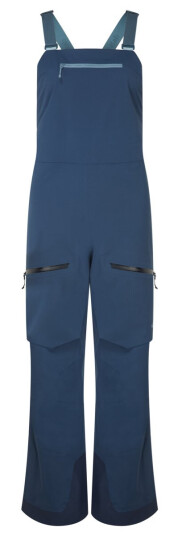 Rab Khroma Kinetic Bib Wmns Tempest Blue Size 14 Regular Leg