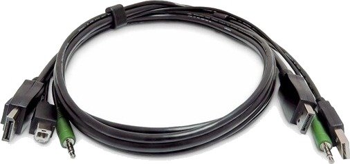 StarTech KVM-Kabel TAA-Kompatibel 1.8 m SKDPMMKVM06-TAA StarTech KVM-Kabel TAA-Kompatibel 1.8 m SKDPMMKVM06-TAA