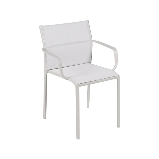 Fermob Cadiz stol med armlener Clay grey