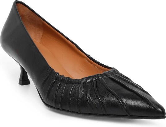 Billi Bi Pumps   BLACK NAPPA   37