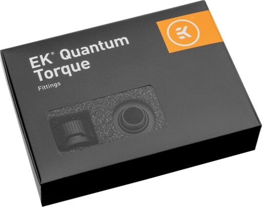 EKWB EK Quantum Torque HTC 16 6 pk svart 