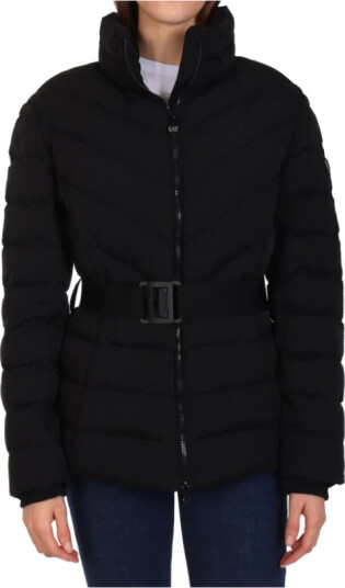 Emporio Armani EA7 Dame Jakker Svart L, Emporio Armani EA7 Dame Jakker Svart L,