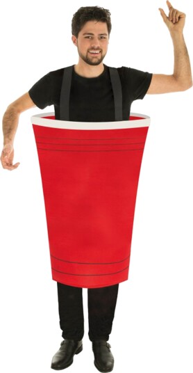 Chaks Beer Pong Kostyme One size C4231