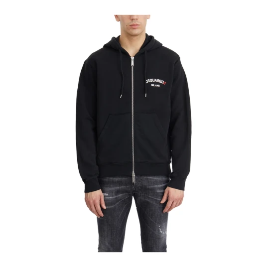 Dsquared2 Herre Gensere & Hettegensere Svart M